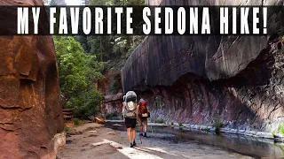 My FAVORITE hike in Sedona But everyone misses the best part