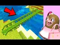 Lagu MOMON BUAT JEMBATAN BAMBOO DARI TIK TOK HACK ft @BANGJBLOX | MINECRAFT