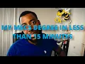 MY OMSCS DEGREE IN LESS THAN 15 MIN