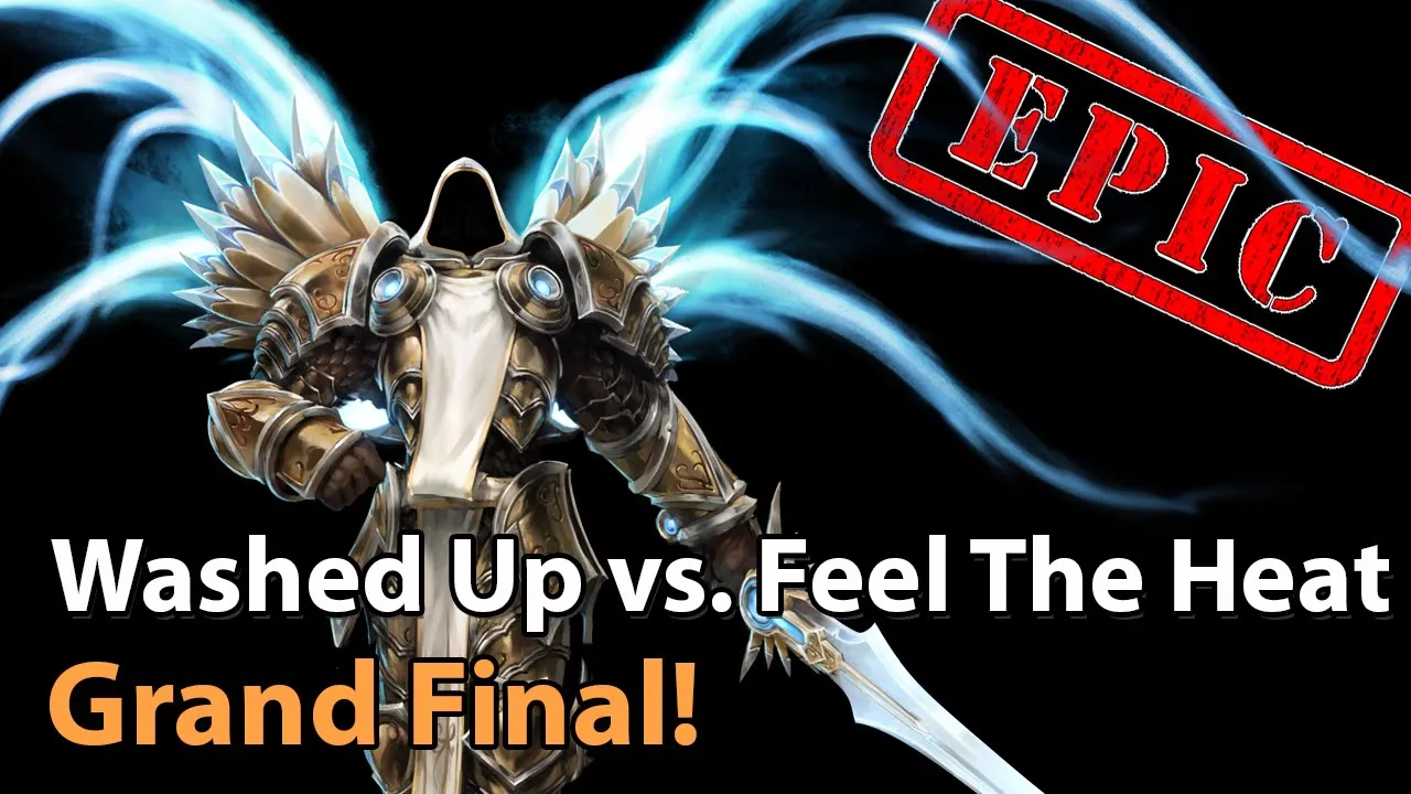 ► EPIC Washed Up vs. Feel The Heat - Grand Final of Method Mayhem - Heroes of the Storm Esports