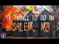 Download Lagu 13 BEST Things to do in Salem, MA | Salem, MA Around Halloween