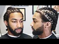 Super Clean Taper Fade With Dreads Haircut Tutorial