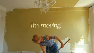 I'm moving!