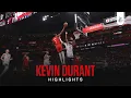 Kevin Durant 39 points Highlights vs Minnesota Timberwolves