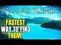 The FASTEST Way To Find PARADISE PLANETS In No Mans Sky 2023