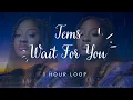 Download Lagu Tems - Wait for You 1 Hour Loop With Rain