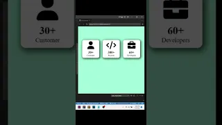 section counter animation using html and css javascript section counter for website