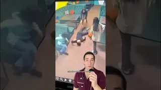 واکنش پزشک  حمله قلبی جلوی دوربین دندنها