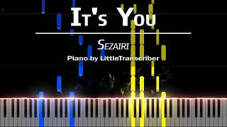 sezairi its you piano cover tutorial by littletranscriber