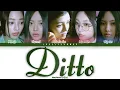 Download Lagu NewJeans (뉴진스) – Ditto Lyrics (Color Coded Han/Rom/Eng)