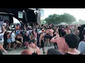 Every Time I Die - Map Change (Last Song Ever On Vans Warped Tour) West Palm Beach, August 5, 2018