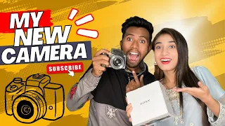 বউ ক্যামেরা gift করলো । My new camera | sony zv e10 | Yasin Hossain