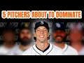 I Like THESE 5 Pitchers for 2026 How to Win Your Fantasy Baseball League With These Pitchers