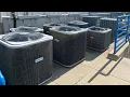 Arcoaire Comfortmaker and Lennox central air conditioners revisited Some running