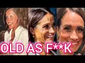 Is Meghan Markle AGING IN BANANA YEARS