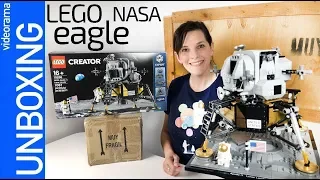 Apollo 11 Lunar Lander Eagle 10266  - LEGO Speed Building-