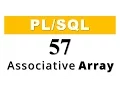 tutorial 57 Collection Associative Array in Oracle Database