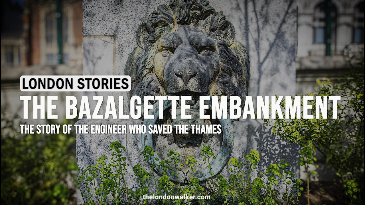 London’s new Super Sewer and the hidden story of the engineer who saved the Thames