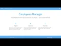 Angular 2 CRUD with WebAPI - Application Demo