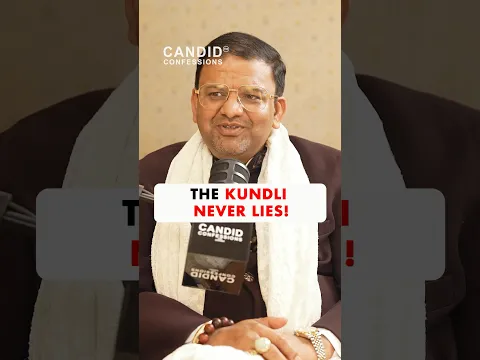THE KUNDLI NEVER LIES | Acharya Lav Bhushan | @CandidConfessionsWithChhavi