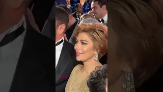 لحظة بكاء أصالة في حفل زفاف إبنتها شام الذهبي دندنها