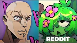 Sprunki Game vs Reddit Rock reaction