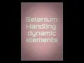 Selenium 41 Handling dynamic elements in Selenium usimg XPath Axes or relative dynamic Xpath