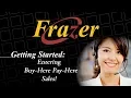 Frazer Tutorial - Entering Sales 2