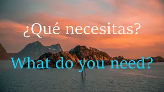 Basic Phrases In Spanish 