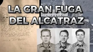 El caso de la gran FUGA del ALCATRAZ