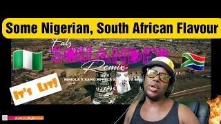 falz kamo mphela mpura sayfar niniola squander remix jaytodalit reaction