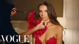 Download Behind Emily Ratajkowski's Dream Met Gala Dress | Vogue MP3