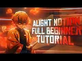 Alight Motion COMPLETE BEGINNER TUTORIAL - Basic Features