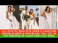BEAUTIFUL BRIDE HANDSOME GROOM KJ SMITH SKYH BLACK SAY I DO
