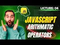 JavaScript Arithmetic Operators Explained -