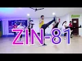 Download Lagu ZIN-81 - Barraca 🔥- Zumba with Luckylee