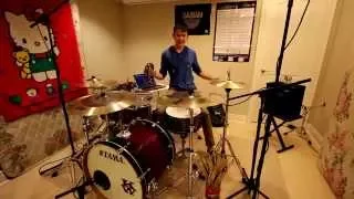 Download Charlie Puth - Marvin Gaye feat. Meghan Trainor - Drum Cover by Kenneth Wong MP3