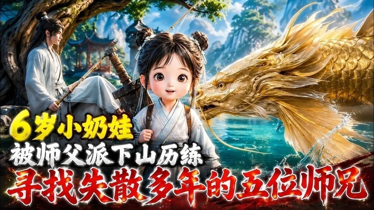 一口气看完 丨糯糯下山,师兄全慌~第4季完整版