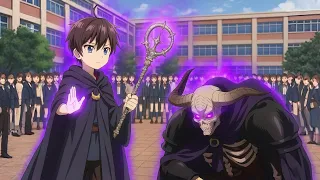 ملك الشياطين تحول لطفل بشري للانتقام من البشرية واستعاده مملكته ليو 3 ملخص انمي ليو القسم الاول 