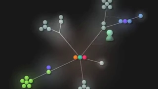 Side project git visualization using Gource