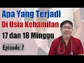 Download Lagu USIA KEHAMILAN 17 DAN 18 MINGGU (eps 7) - TANYAKAN DOKTER