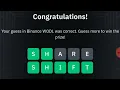 How To Solve Binance Puzzle Solve 5 Words Binance Puzzle In 1 Minute 32 Seconds