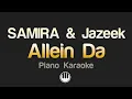 Download Lagu SAMIRA \u0026 Jazeek - Allein Da (Karaoke)