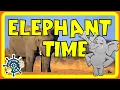 Download Lagu Elephant Time | Elephant Song and Dance for Kids | Captain \u0026 Cat