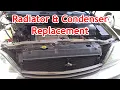 Lexus RX300 Radiator AC Condenser Replacement 1999 - 2003