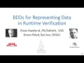 Tutorial 4 Part 1 - BDDs for Representing Data in Runtime Verification