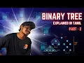 Binary Tree Explained in Tamil Part 2 DSA in Java