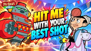 Mr Bean Won't Let The Robot Hurt Anyone! | 4K | FULL COMPILATION | Mr Bean World