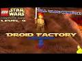 Lego Star Wars TCS Ep 2 Chap 3 Droid Factory CHALLENGE All Blue Minikits - HTG
