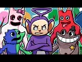 Lagu ESCAPE FROM BANBAN! | Tinky Winky Plays: GARTEN OF BANBAN Compilation